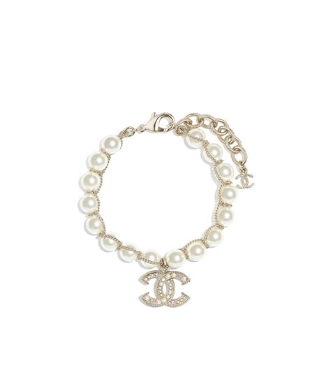 bracciale perle chanel prezzo|CHANEL.